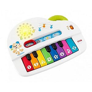 Jucarie muzicala Fisher  price Pianul Catelului Inteligent