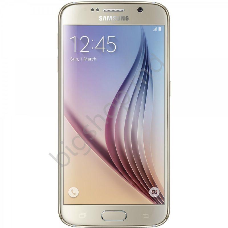 Telefon mobil Samsung Galaxy S6 32GB Gold 