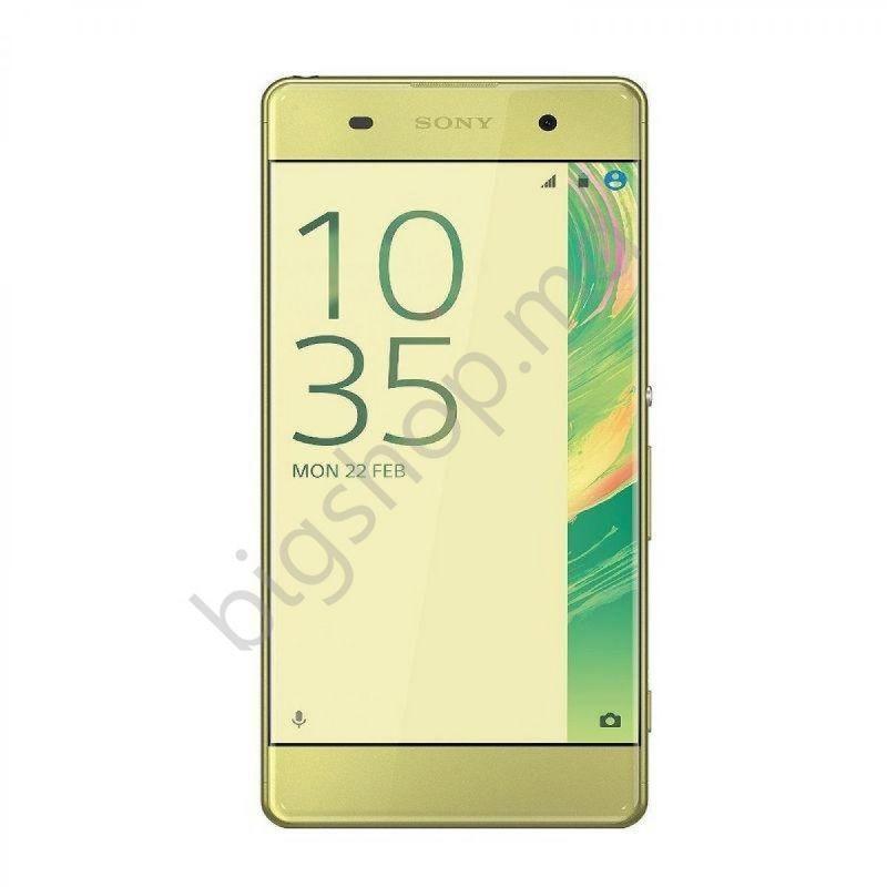 Мобильный телефон Sony F3216 Xperia XA Ultra 3/16Gb 4G Dual Lime Gold
