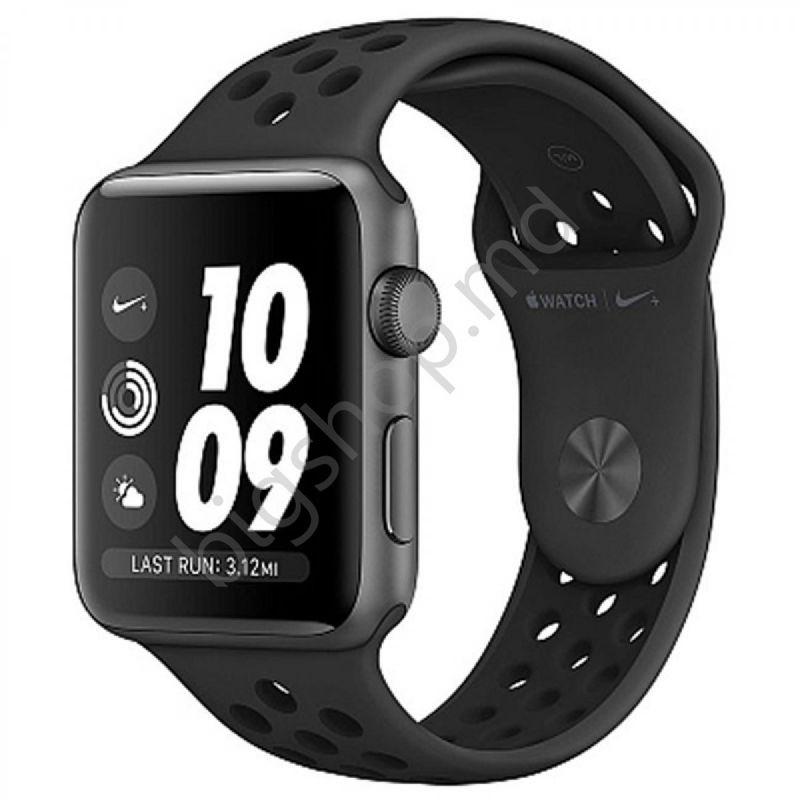 Умные часы Apple Watch Nike+ Series 3 38mm Space Gray  MQKY2