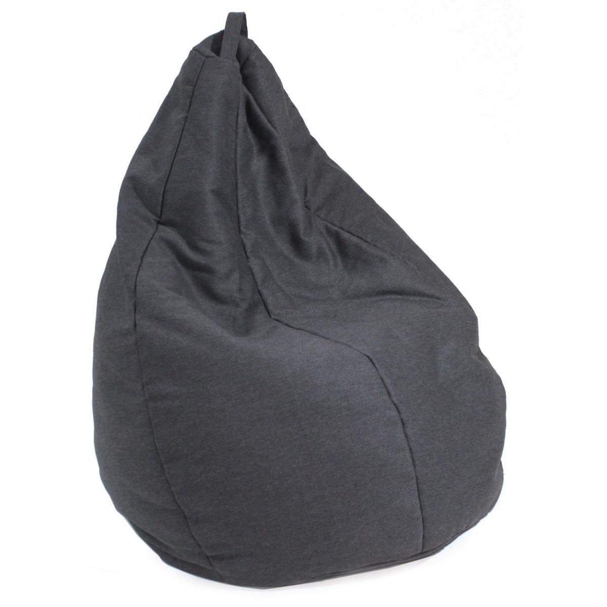 Кресло мешок DP Felix Dark Grey