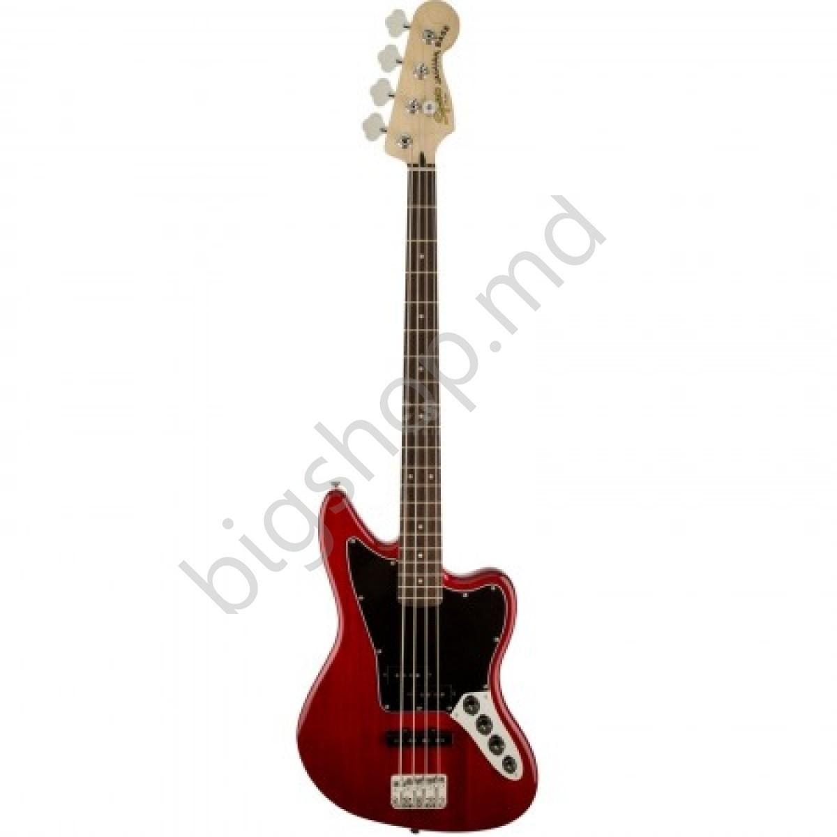 Электрическая бас гитара Fender SQUIER VM JAGUAR BASS SP IL