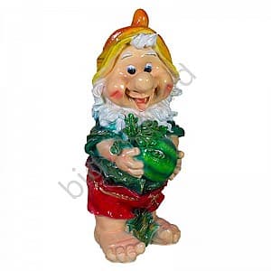 Decor pentru gradina Art Figure Pitic cu pepene verde (5.534)