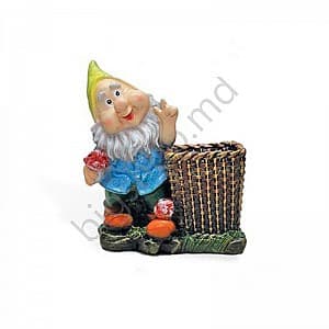 Decor pentru gradina Art Figure Pitic ciupercar (mic) ( 4.128)