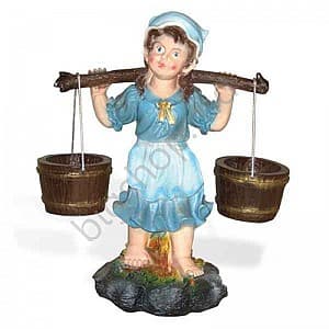 Decor pentru gradina Art Figure Fata cu cobilite (4.076)