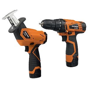 Шуруповерт DAEWOO DGA 1220Li SET