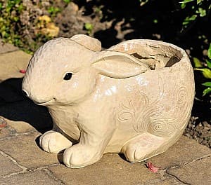 Декоративные украшения Art Figure Кролик ажурний (цветочник) (4.144)