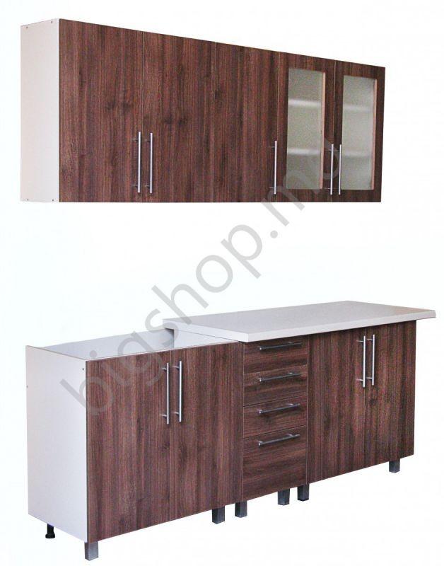 Set mobila bucatarie PS 2.0 m (Chamonix)