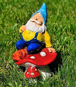 Декоративные украшения Art Figure Гном на грибе (М) (5.033)