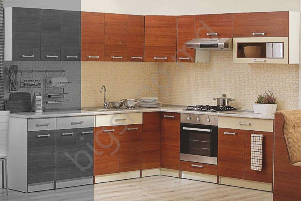 Set mobila bucatarie Ambianta Marta (1.7x2.3 m)