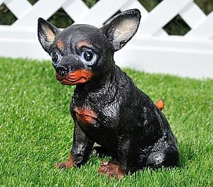 Decor pentru gradina Art Figure Toy Terrier în picioare (5.492)