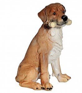 Decor pentru gradina Art Figure Labrador cu os (5.641)