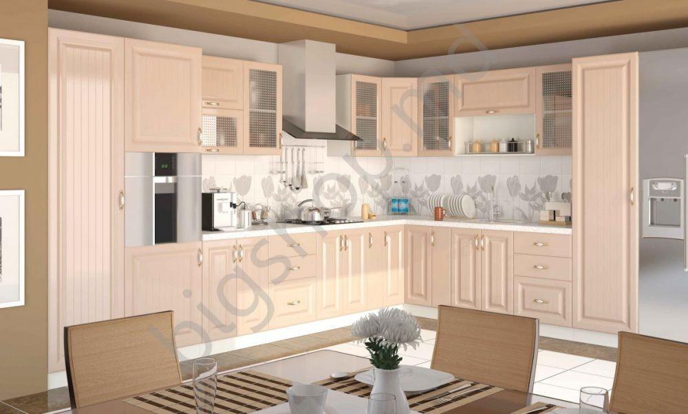 Кухонный гарнитур Sokme София Романтика 3.85x2.95м (Капучино)