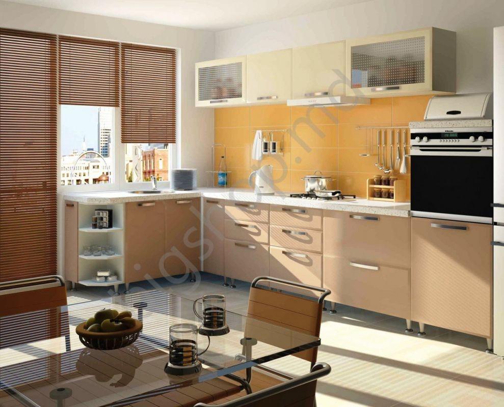 Кухонный гарнитур Sokme София Престиж (2.15x3.35м) (2)