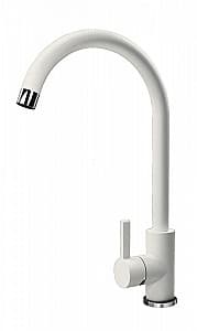 Robinet bucatarie Dr. Gans Solo alb