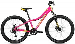 Горный велосипед Forward Jade 24 Pink/Gold