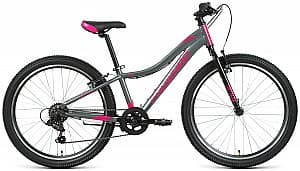 Горный велосипед Forward Jade 24 Gray/Pink
