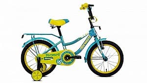 Bicicleta copii Forward Funky 16 Turquoise/Yellow