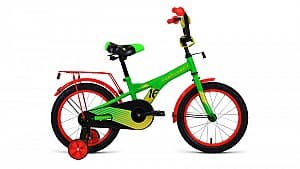 Bicicleta copii Forward Crocky 16 Green/Yellow