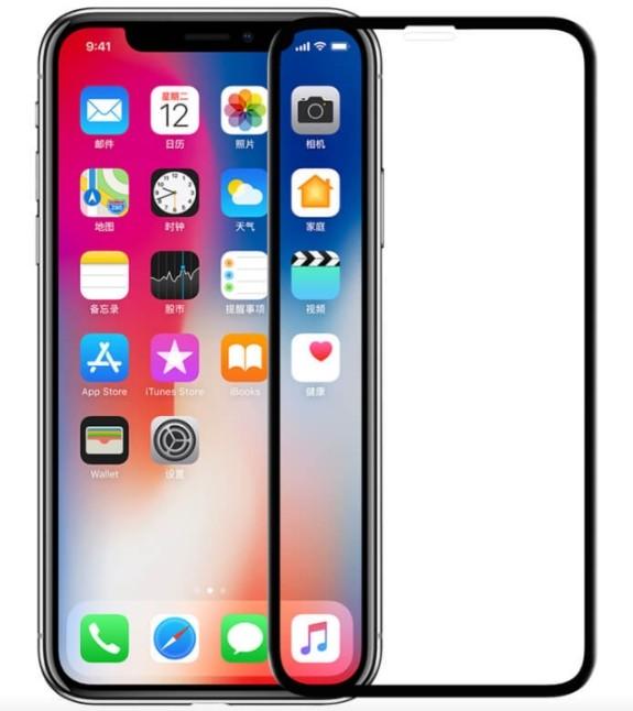 Sticla de protectie pentru telefon Nillkin iPhone XS/X 3D CP + Max, Tempered Glass