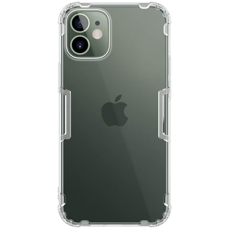 Чехол для телефон Nillkin Apple iPhone 12 mini Ultra thin TPU Nature Transparent (127881)