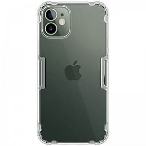 Husă Nillkin Apple iPhone 12 mini Ultra thin TPU Nature Transparent (127881)