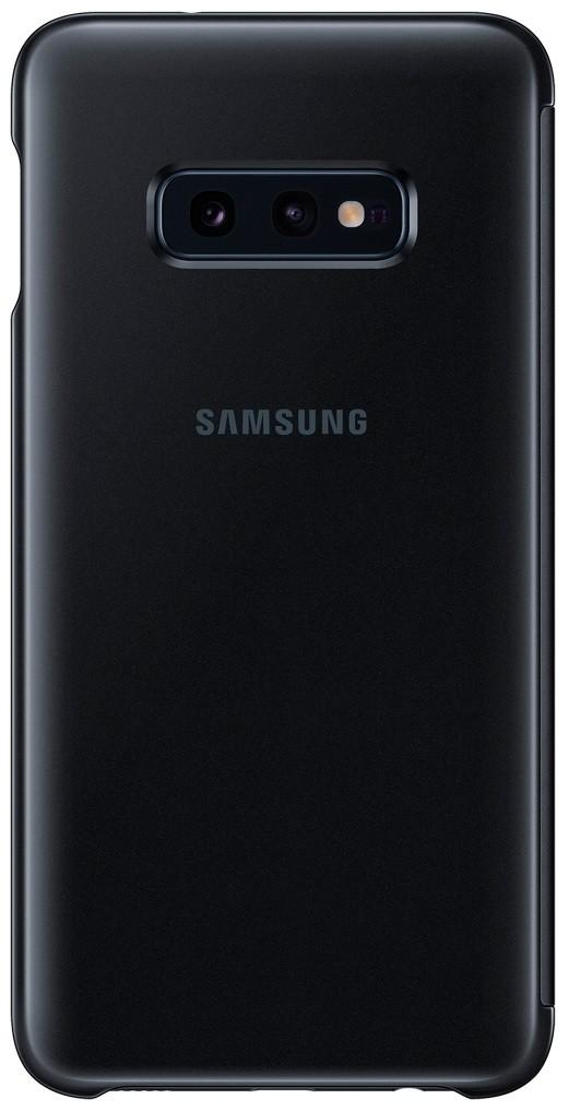 Husa pentru telefon Samsung Original Galaxy S10E Clear view cover Black (127782)