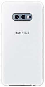 Чехол для телефон Samsung Original Galaxy S10E Clear view cover White (127783)