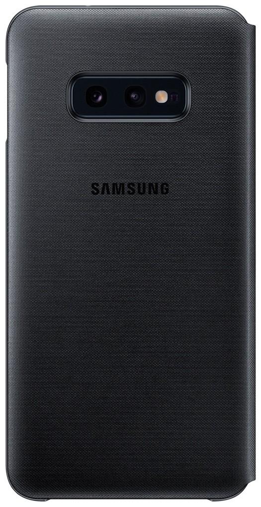 Husa pentru telefon Samsung Original Galaxy S10E LED Flip Wallet Black (127789)
