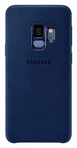 Чехол Samsung Original Galaxy S9 Alcantara cover Blue (127800)