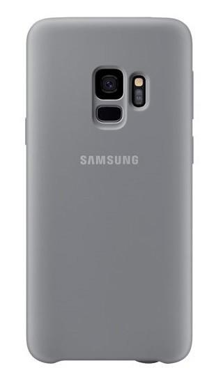 Чехол для телефон Samsung Original Galaxy S9 silicone cover Gray (127816)