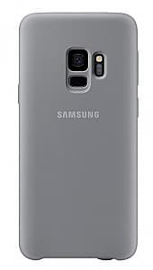 Husa pentru telefon Samsung Original Galaxy S9 silicone cover Gray (127816)