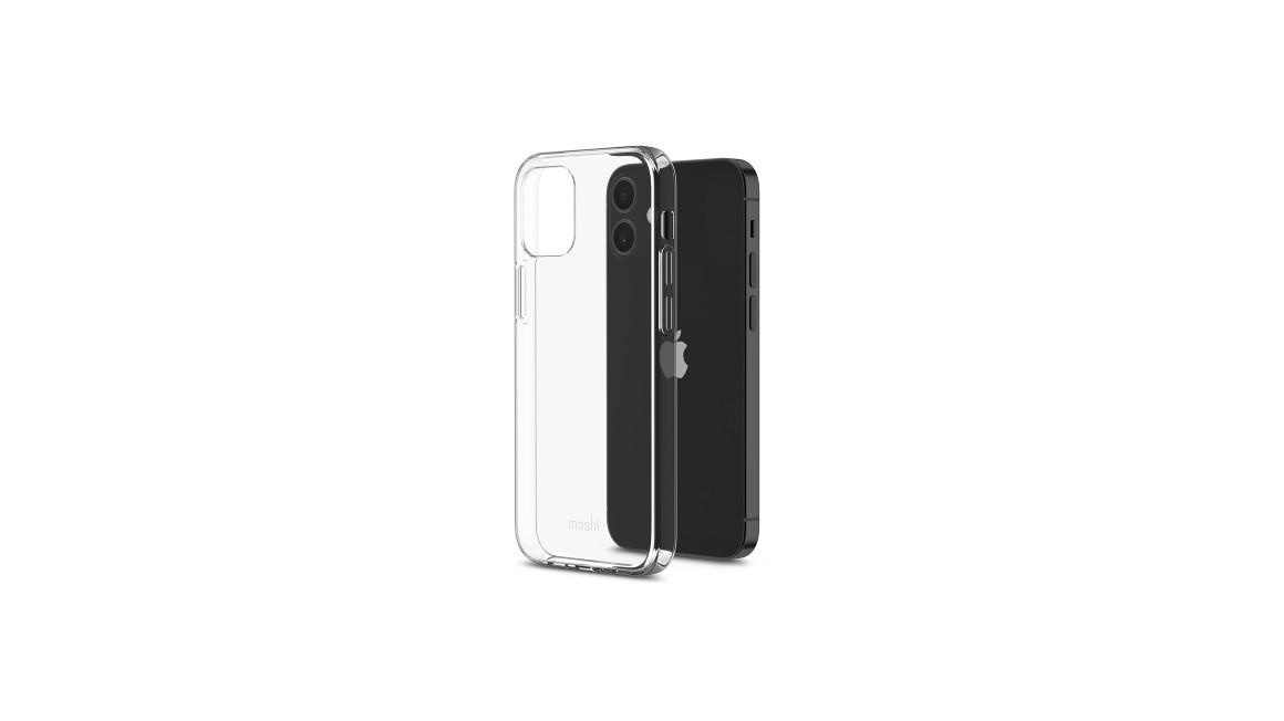 Husa pentru telefon Moshi Apple iPhone 12 mini Vitros Transparent (127716)