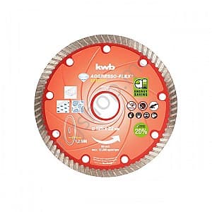 Disc KWB 125 x 1.2 mm