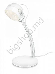 Lampa de masa Philips DYNA LED alba