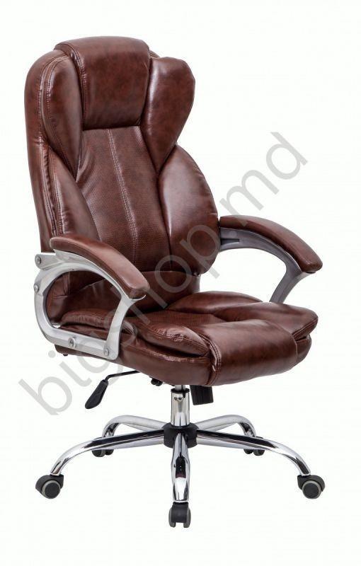 Fotoliu de birou MG-Plus CR 7025 Brown