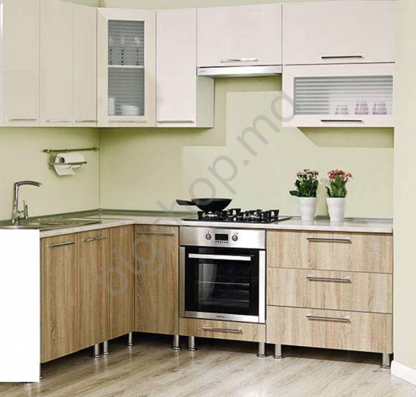 Кухонный гарнитур Ambianta Elia (1.7x2.3 м)