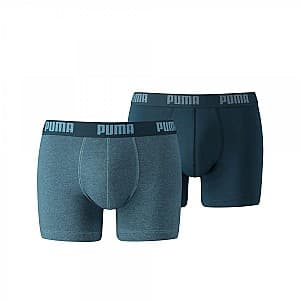 Мужское нижнее белье Puma BASIC BOXER 2P + Blue