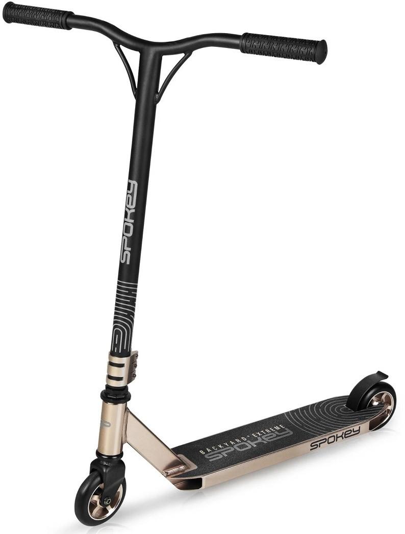 Trotineta Spokey Backyard Extreme Gold (929080)