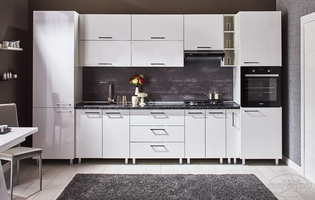 Кухонный гарнитур Ambianta Perla Alba (2.8x1.5 m)