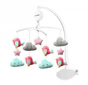 Jucarie bebelus BabyOno Clouds&Birds (0626)