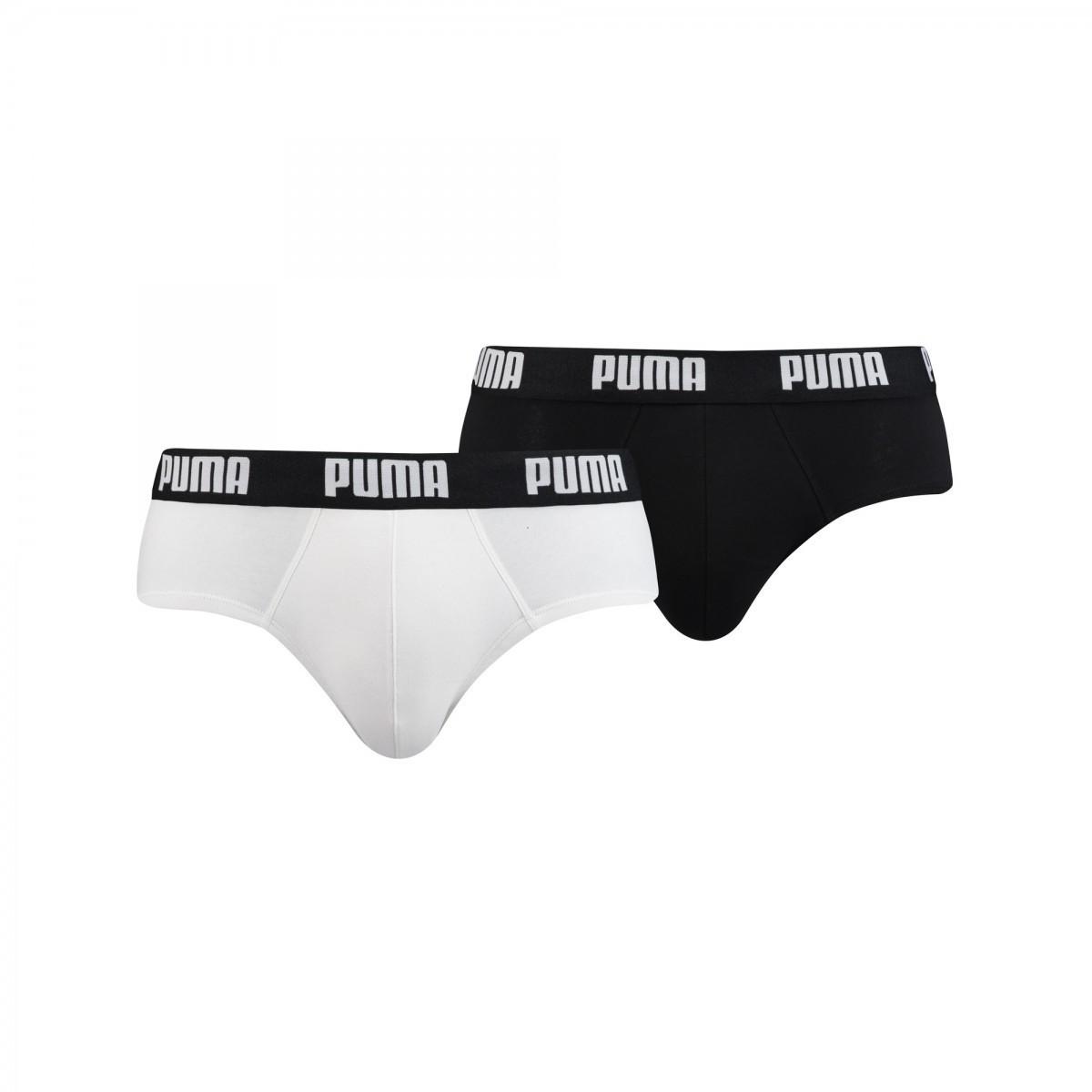 Мужское нижнее белье Puma BASIC BRIEF 2P + White