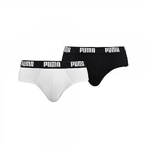 Мужское нижнее белье Puma BASIC BRIEF 2P + White