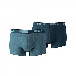 Lenjerie de corp barbati Puma BASIC TRUNK 2P + blue