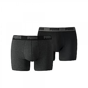 Мужское нижнее белье Puma BASIC BOXER 2P + Black