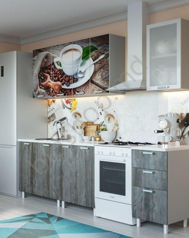 Кухонный гарнитур SV-Mebel Фрукты Кофе 2м