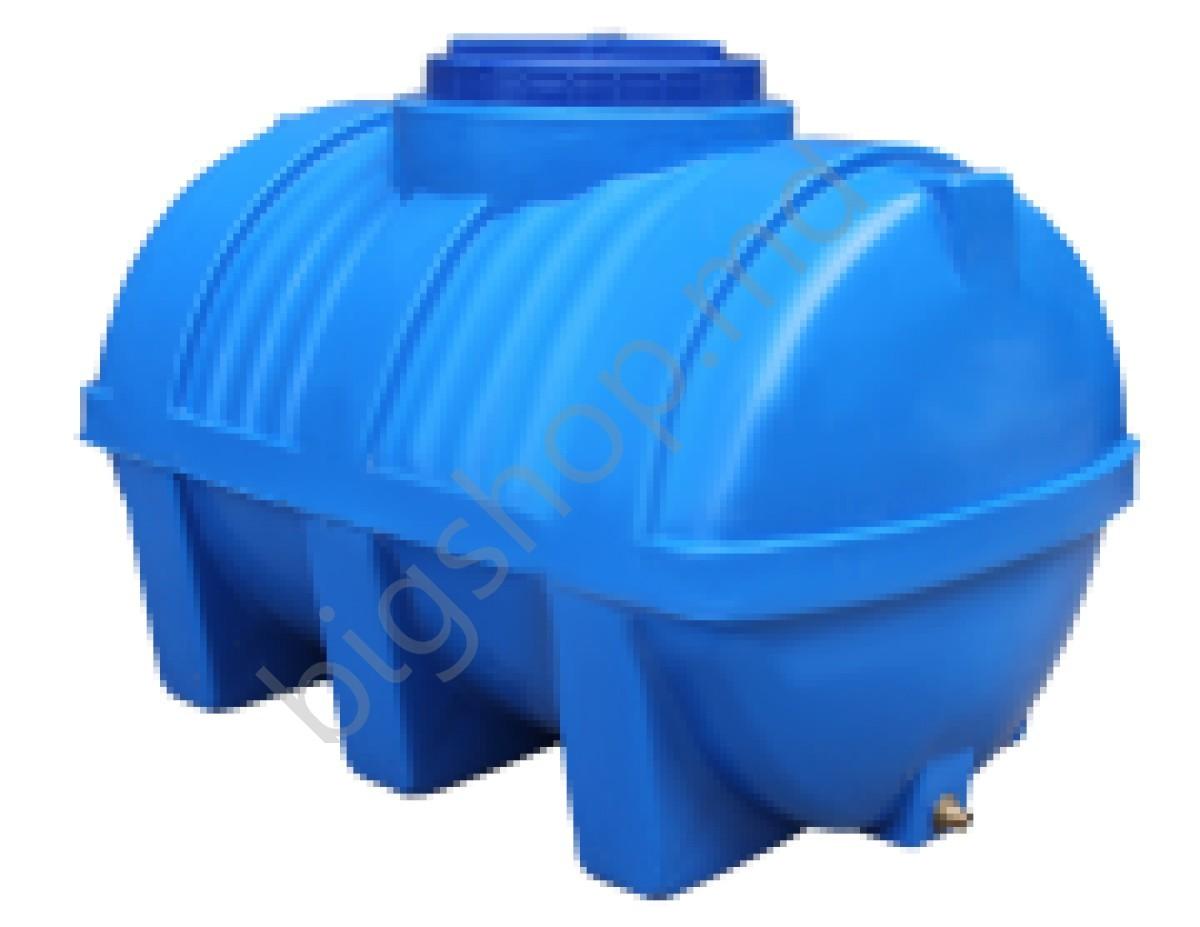 Пластиковая бочка VD 300L (blue)