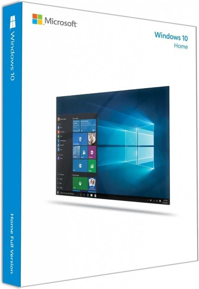 Операционная система Microsoft Windows 10 Home GGK English