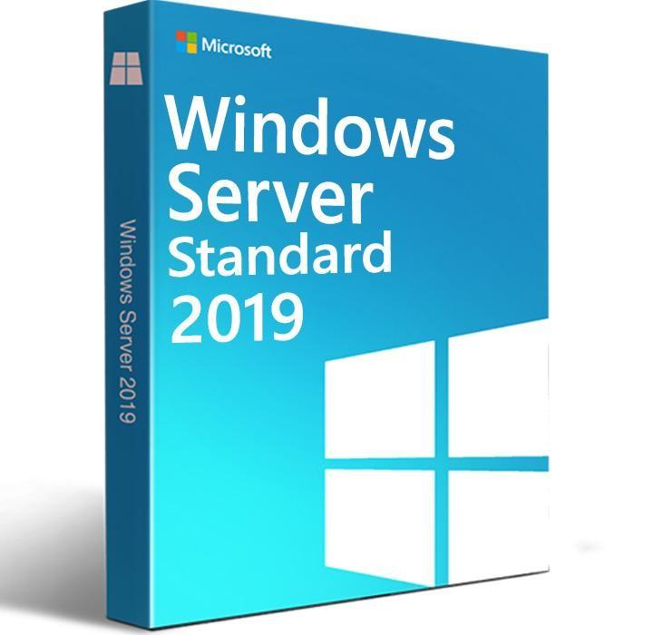 Операционная система Microsoft Windows Server Standard 2019 English