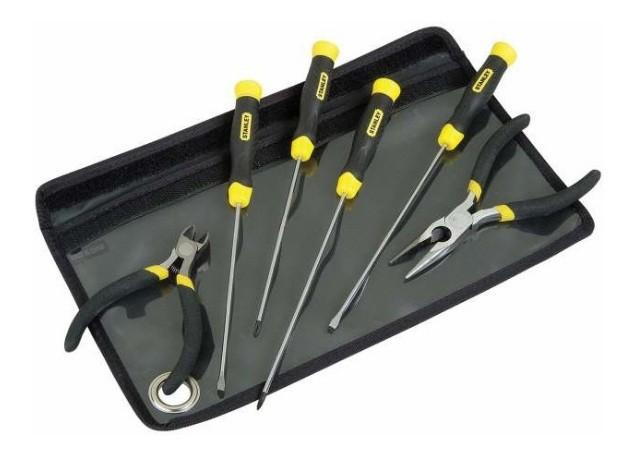 Set de surubelnite Stanley CushionGrip (1-65-010)